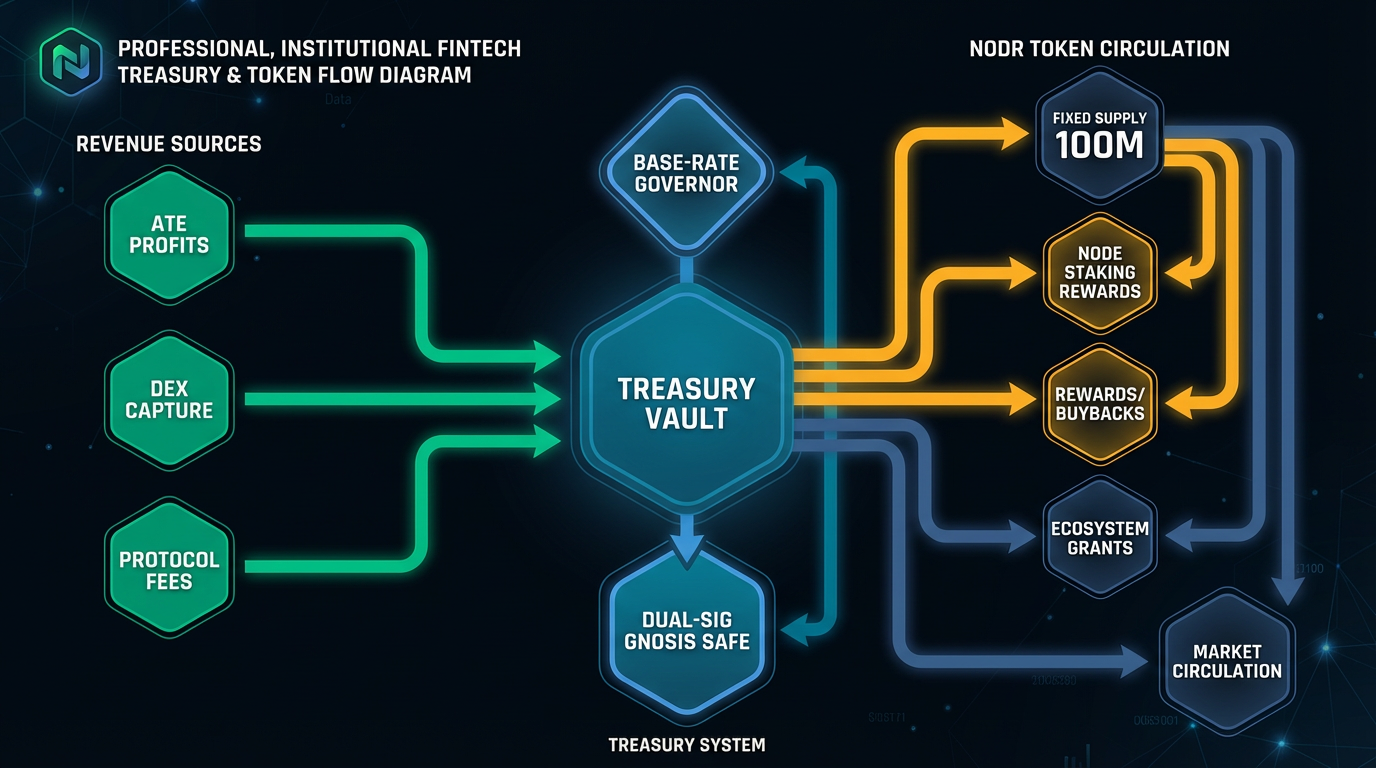 Treasury & Token Flow